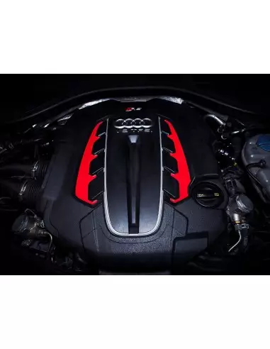 Audi 4,0TFSi V8 (gen 1) Turbo Systems uppgraderings wastegates för hög effekt