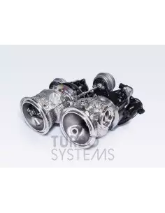Audi 4,0TFSi V8 (gen 2) Turbo Systems steg 2 uppgraderings turbos med grenrör (Byggd för upp till ca 1000hk) 2