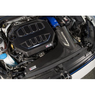 VAG MQB 2,0TFSi EA888 EVO4 Forge Motorsport Kolfiber motorkåpa