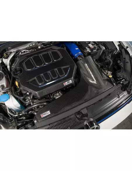 VAG MQB 2,0TFSi EA888 EVO4 Forge Motorsport Kolfiber motorkåpa