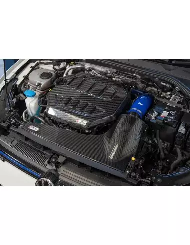 VAG MQB 2,0TFSi EA888 EVO4 Forge Motorsport Kolfiber motorkåpa