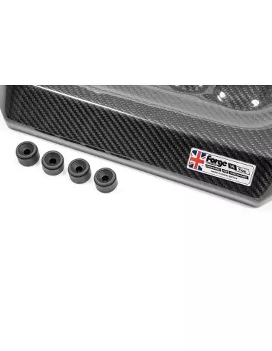 VAG MQB 2,0TFSi EA888 EVO4 Forge Motorsport Kolfiber motorkåpa