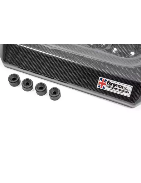 VAG MQB 2,0TFSi EA888 EVO4 Forge Motorsport Kolfiber motorkåpa