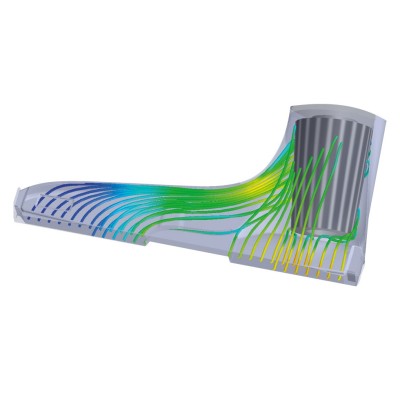 VW Golf 2,0TFSi R mk8 Forge Motorsport Kolfiber insugskit