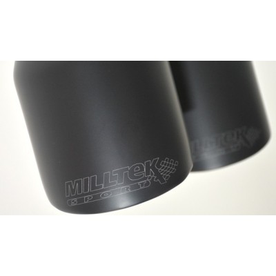 Audi A5 2,0TFSi S-line Automat B8 Milltek Sport Cat-Back 2x 100 svarta GT utblås