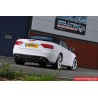 Audi A5 2,0TFSi S-line Automat B8 Milltek Sport Cat-Back 2x 100 chrome GT utblås