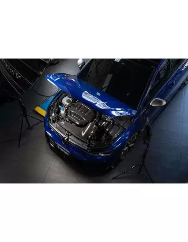 VW Golf 2,0TFSi GTi mk8 Forge Motorsport Kolfiber insugskit