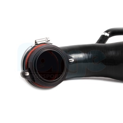 Cupra Formentor 2,5TFSi VZ5 5FF Forge Motorsport turbo inlopps böj i svart silicon