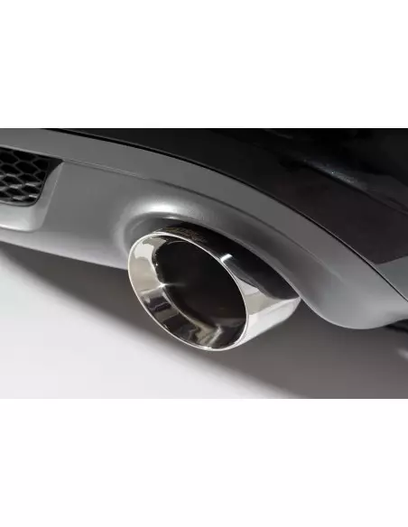 Audi A5 3,0TDi S-line B8 Milltek Sport Cat-Back 2x 100 chrome GT utblås