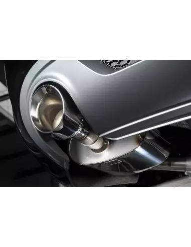 Audi A5 3,0TDi S-line B8 Milltek Sport Cat-Back 2x 100 chrome GT utblås