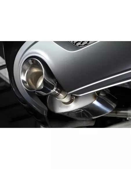 Audi A5 3,0TDi S-line B8 Milltek Sport Cat-Back 2x 100 chrome GT utblås
