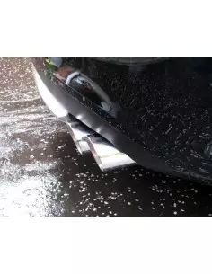 Audi A5 3,0TDi S-line B8 Milltek Sport Cat-Back 4x 80 chrome GT utblås (kräver S5 diffuser) 2