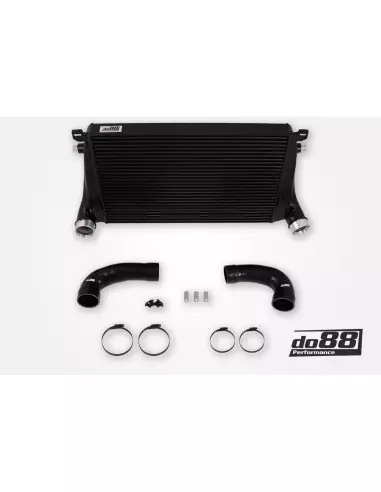 Cupra Leon 2,0TFSi KL EA888 EVO4 DO88 Intercooler BIG PACK kit (svarta slangar)