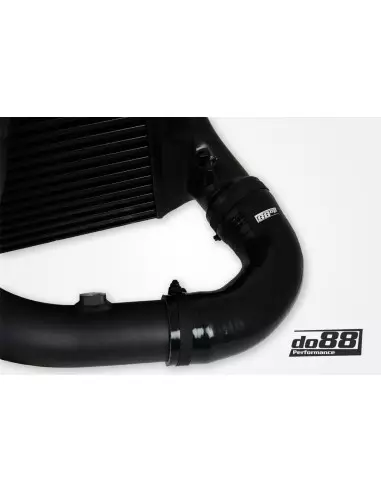 Cupra Leon 2,0TFSi KL EA888 EVO4 DO88 Intercooler BIG PACK kit (svarta slangar)