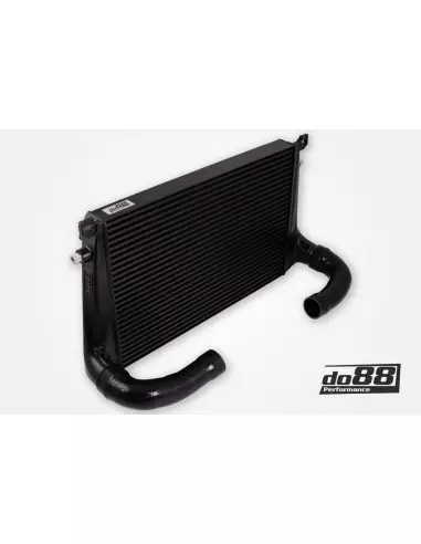 VW Golf R 2,0TFSi MK8 EA888 EVO4 DO88 Intercooler BIG PACK kit (svarta slangar)