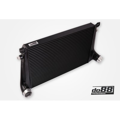 VW Golf R 2,0TFSi MK8 EA888 EVO4 DO88 Intercooler BIG PACK kit (svarta slangar)
