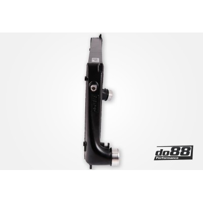 VW Golf R 2,0TFSi MK8 EA888 EVO4 DO88 Intercooler BIG PACK kit (svarta slangar)