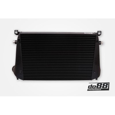 VW Golf R 2,0TFSi MK8 EA888 EVO4 DO88 Intercooler BIG PACK kit (svarta slangar)