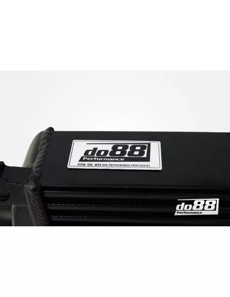 VW Golf R 2,0TFSi MK8 EA888 EVO4 DO88 Intercooler BIG PACK kit (svarta slangar)