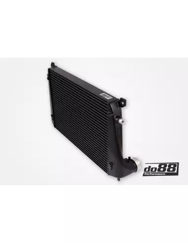 VW Golf 2,0TFSi GTi Clubsport MK8 EA888 EVO4 DO88 Intercooler BIG PACK kit (svarta slangar)