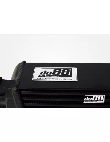 VW Golf 2,0TFSi GTi Clubsport MK8 EA888 EVO4 DO88 Intercooler BIG PACK kit (svarta slangar)