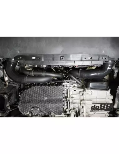 VW Golf 2,0TFSi GTi Clubsport MK8 EA888 EVO4 DO88 för Standard IC tryckrör med svarta slangar