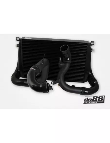 Cupra Leon 2,0TFSi KL EA888 EVO4 DO88 Intercooler BIG PACK kit (svarta slangar)