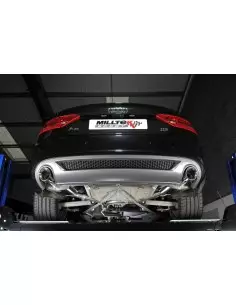 Audi A5 3,0TDi S-line Sportback B8 Milltek Sport Cat-Back 2x 100 chrome GT utblås 2