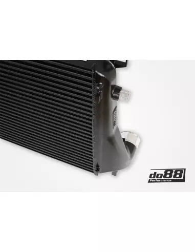 VAG MQB 2,0TFSi EA888 DO88 Intercooler kit med svarta slangar