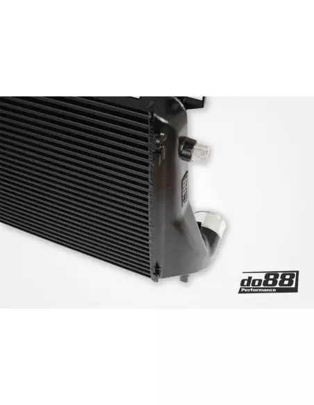 VAG MQB 2,0TFSi EA888 DO88 Intercooler kit med svarta slangar
