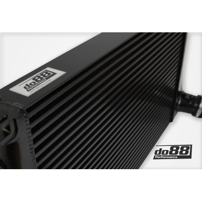 VAG MQB 2,0TFSi EA888 DO88 Intercooler kit med svarta slangar