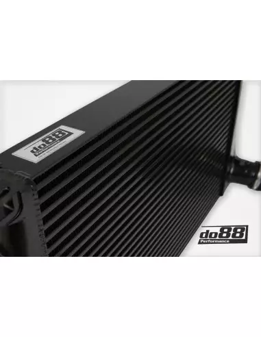 VAG MQB 2,0TFSi EA888 DO88 Intercooler kit med svarta slangar