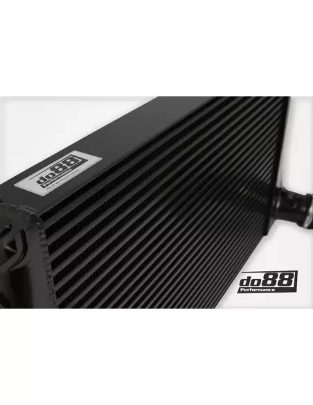 VAG MQB 2,0TFSi EA888 DO88 Intercooler kit med svarta slangar