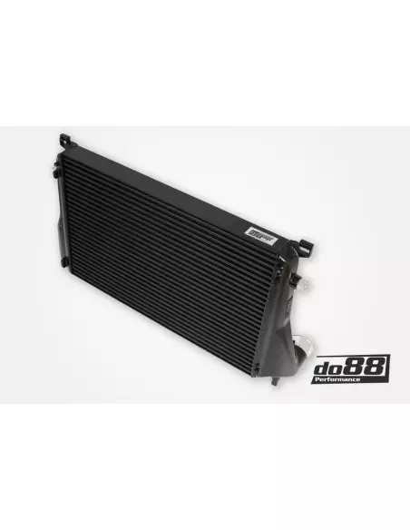 VAG MQB 2,0TFSi EA888 DO88 Intercooler kit med svarta slangar