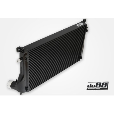 VAG MQB 2,0TFSi EA888 DO88 Intercooler kit med svarta slangar