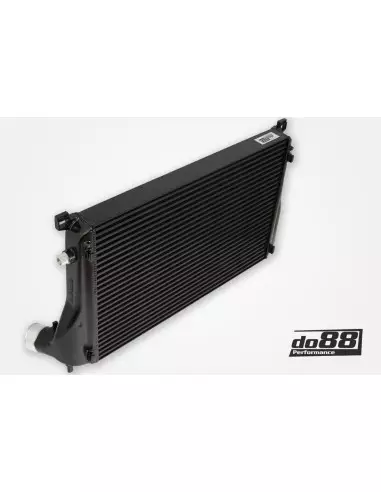 VAG MQB 2,0TFSi EA888 DO88 Intercooler kit med svarta slangar