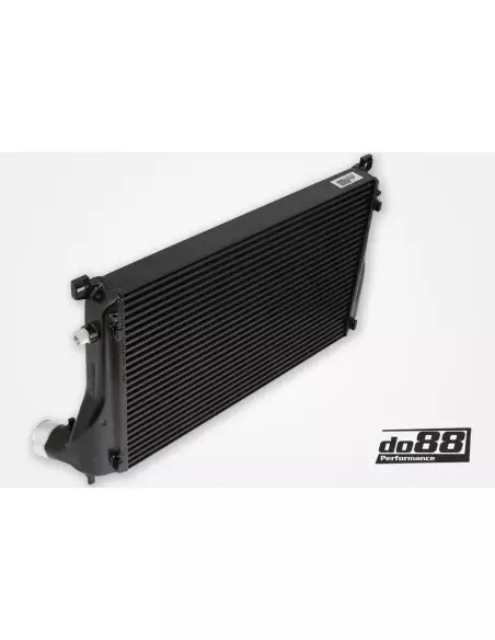 VAG MQB 2,0TFSi EA888 DO88 Intercooler kit med svarta slangar