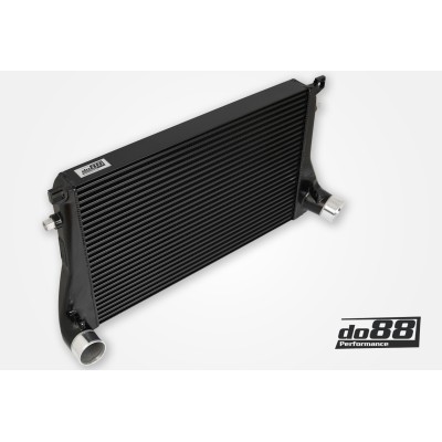 VAG MQB 2,0TFSi EA888 DO88 Intercooler kit med svarta slangar