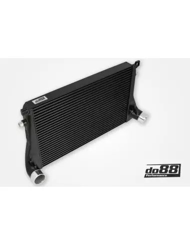 VAG MQB 2,0TFSi EA888 DO88 Intercooler kit med svarta slangar