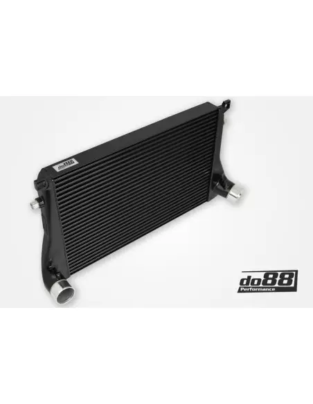 VAG MQB 2,0TFSi EA888 DO88 Intercooler kit med svarta slangar