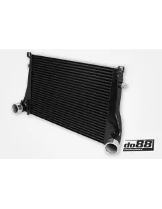 VAG MQB 2,0TFSi EA888 DO88 Intercooler kit med svarta slangar 2