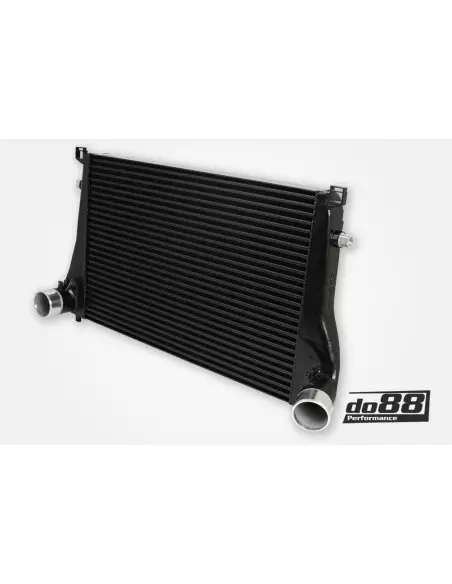 VAG MQB 2,0TFSi EA888 DO88 Intercooler kit med svarta slangar
