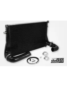 VAG MQB 2,0TFSi EA888 DO88 Intercooler kit med svarta slangar