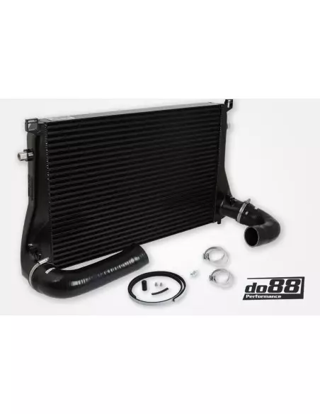 VAG MQB 2,0TFSi EA888 DO88 Intercooler kit med svarta slangar