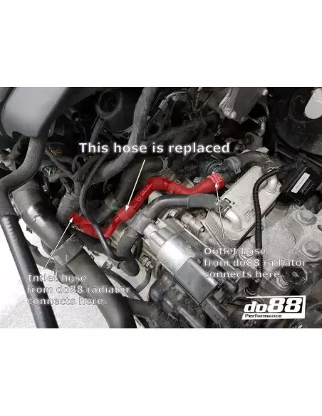VW Golf GTi MK7 (MQB) DO88 Extra DSG vattenkylare