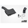 VAG MQB 2,0TFSi EA888 DO88 insugs kit med svart slang för original turbo inlopp (utan sportluftfilter)