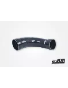 VAG MQB 2,0TFSi EA888 DO88 insugs slang svart i silicon (till OEM turbo inlopp och insug)