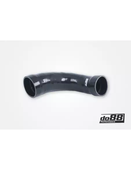 VAG MQB 2,0TFSi EA888 DO88 insugs slang svart i silicon (till OEM turbo inlopp och insug)