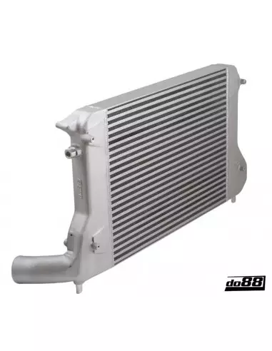 VAG 2,0TFSi MK5 / MK6 DO88 Intercooler kit med svarta slangar