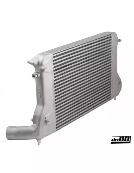 VAG 2,0TFSi MK5 / MK6 DO88 Intercooler kit med svarta slangar
